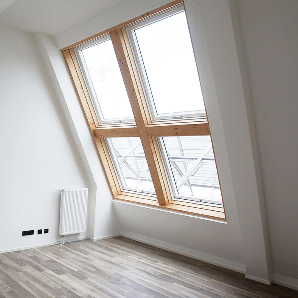 ventana de techo de madera ventana de techo de madera