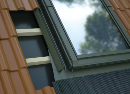 Cubierta de techo perfilada