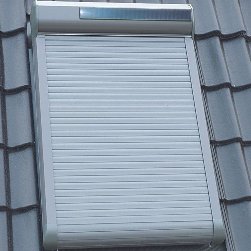 Ventana de techo con persiana integrada Ventana de techo con persiana integrada