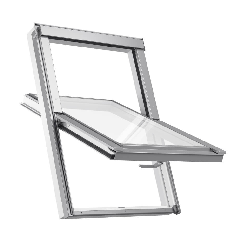 Ventana de techo PVC apertura