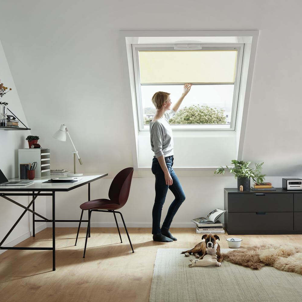 Ventana de techo PVC Ropal