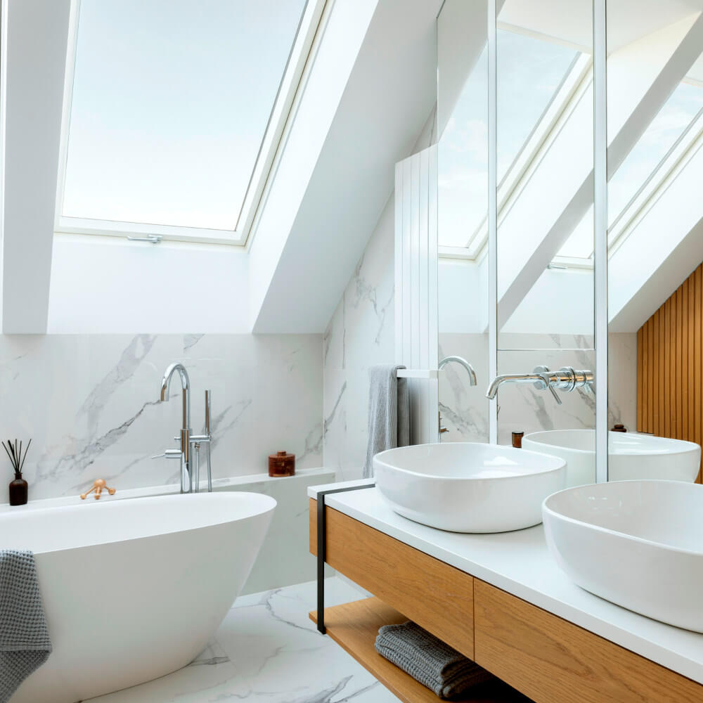 Ventana de techo PVC Roto R6 Ventana de techo PVC Roto R6