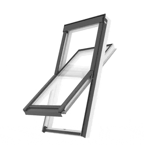 Ventana de techo de PVC 