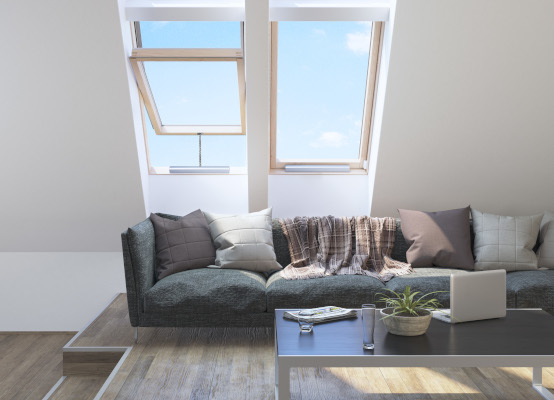 Las ventajas de la ventana de techo de madera