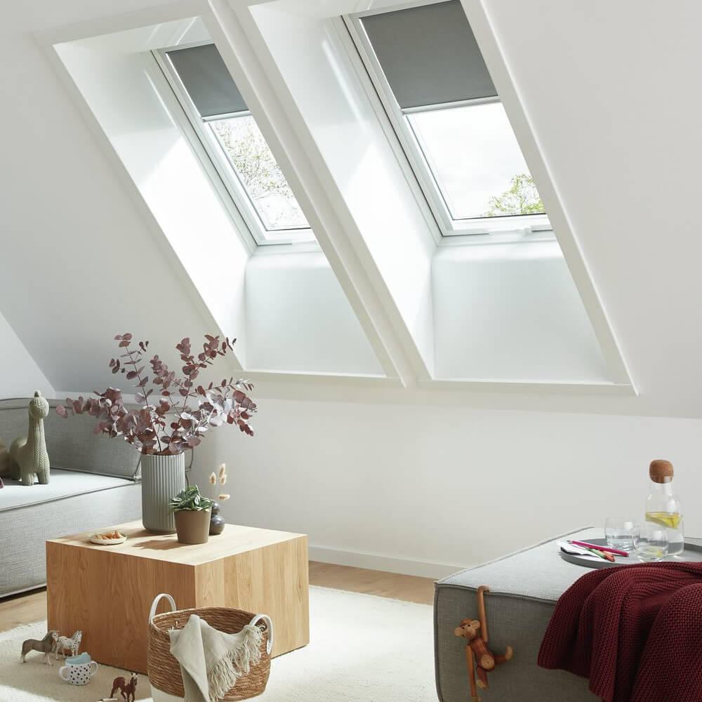 Ventana de techo PVC Roto Ventana de techo PVC Roto