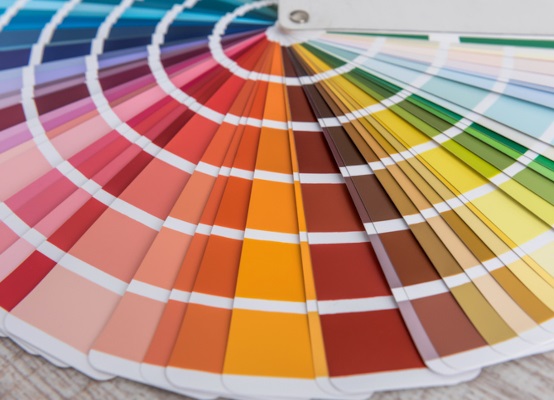 Gama de colores para ventanas de PVC