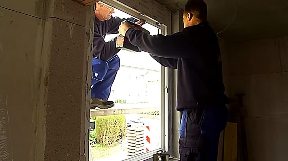 Vídeo sobre cómo instalar ventanas de forma profesional