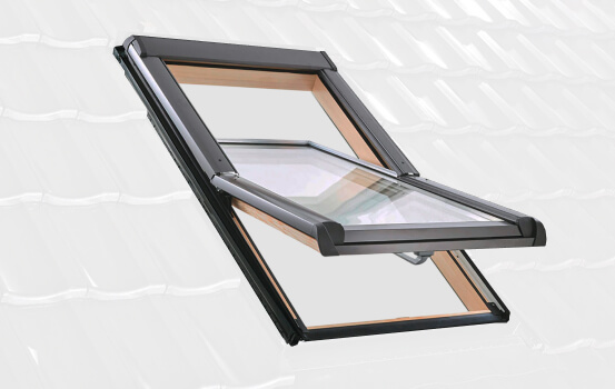 Ventanas de techo de madera