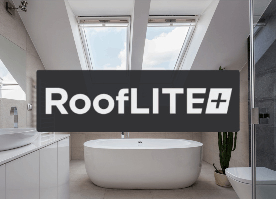 Ventanas de techo RoofLITE+ fabricadas por Velux Group