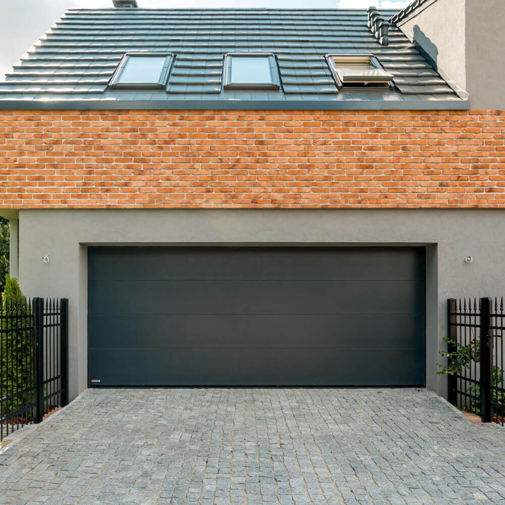 Porte de garage sectionnelle Comfort
